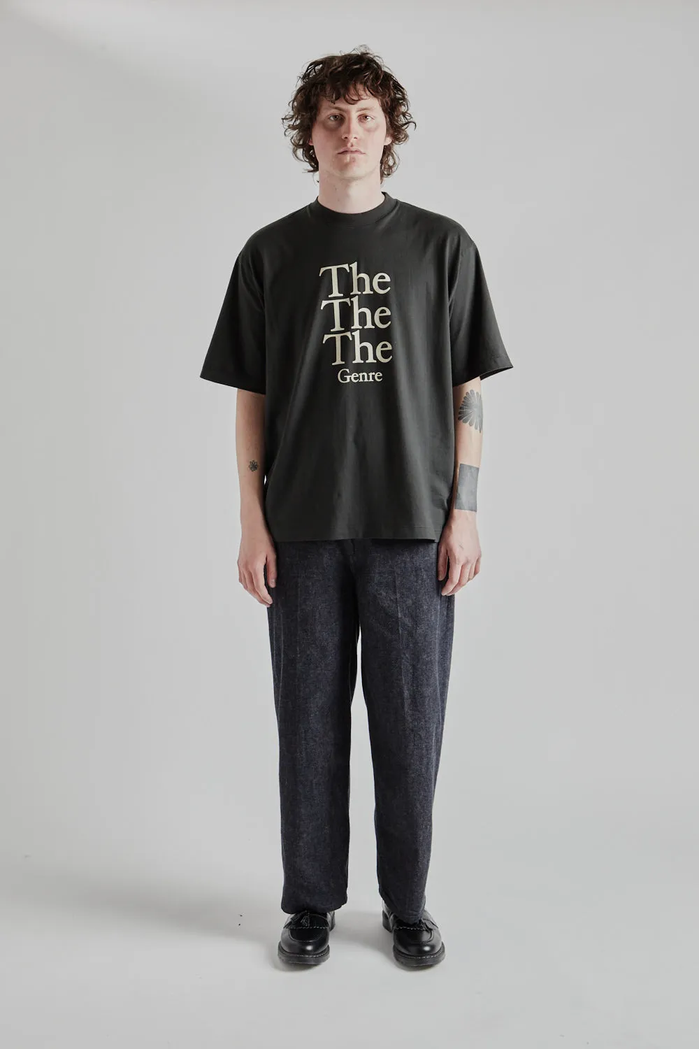 12.9 Denim Slacks - Indigo