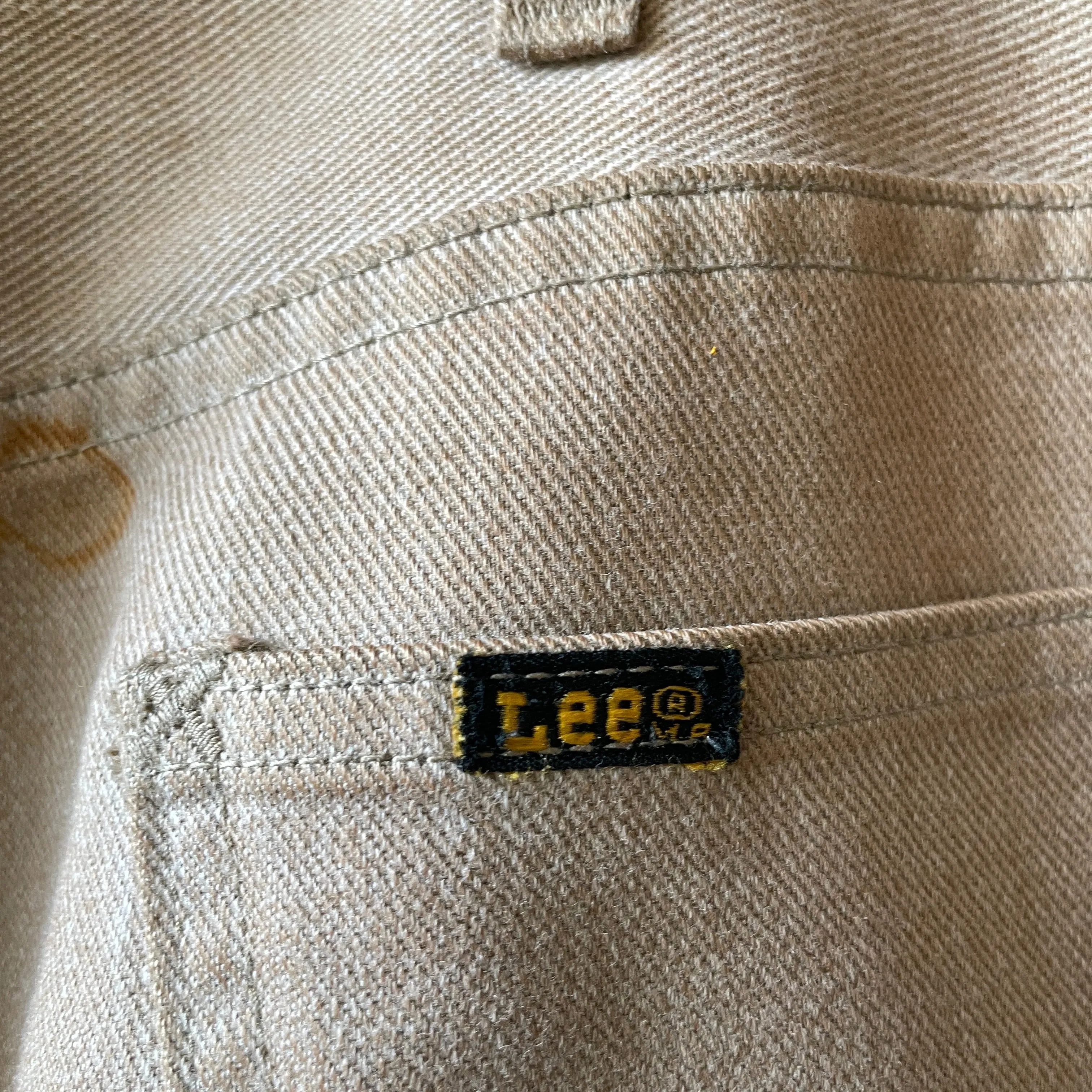 70’s Lee Riders Slacks - 36” x 30”