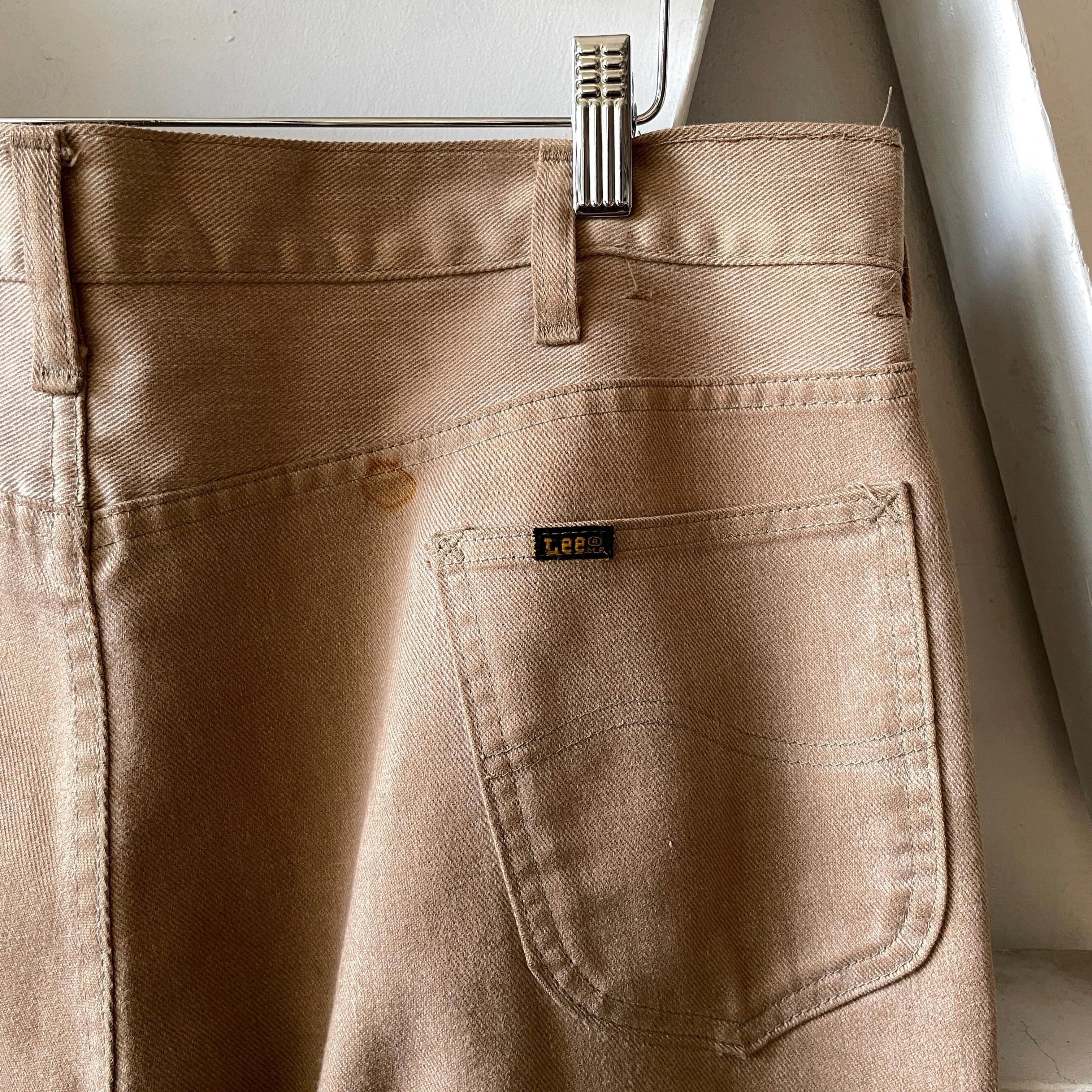 70’s Lee Riders Slacks - 36” x 30”
