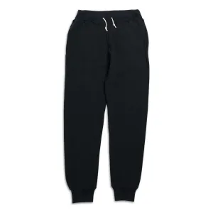 Allevol Loopwheel Easy Sweatpants Black