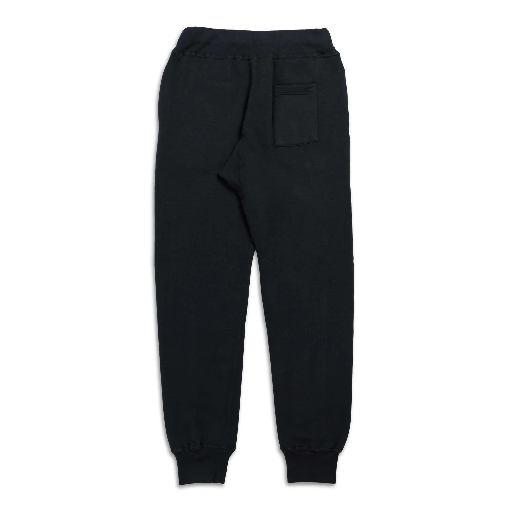 Allevol Loopwheel Easy Sweatpants Black