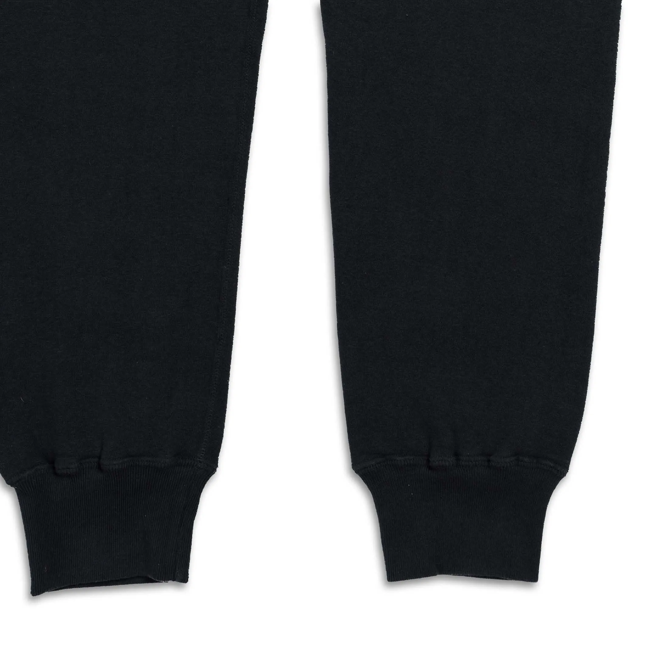 Allevol Loopwheel Easy Sweatpants Black