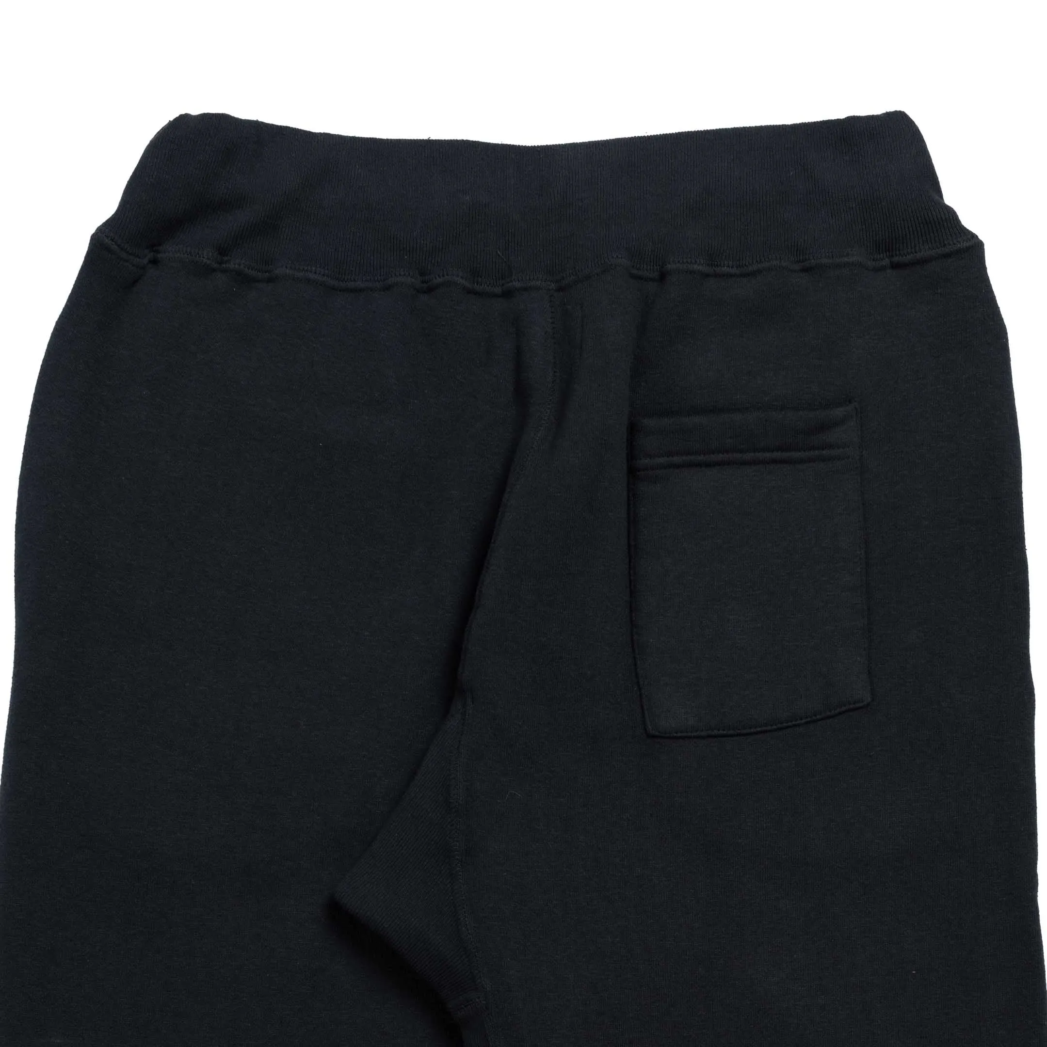 Allevol Loopwheel Easy Sweatpants Black