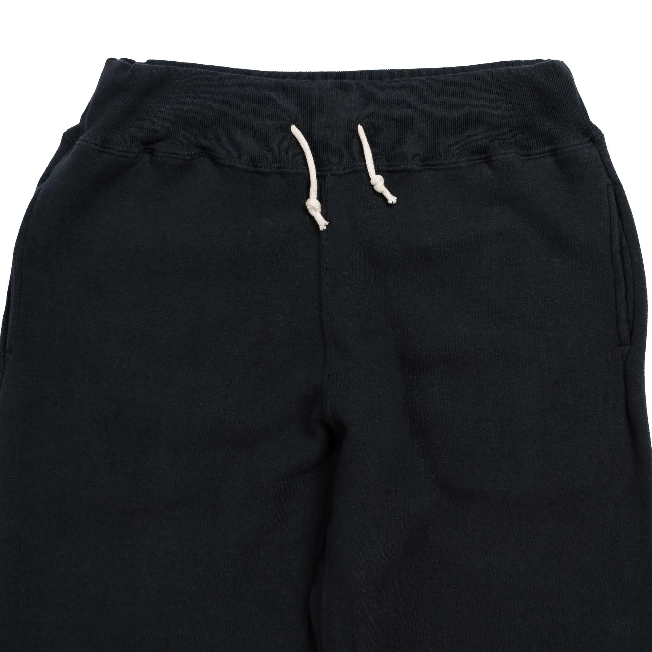 Allevol Loopwheel Easy Sweatpants Black