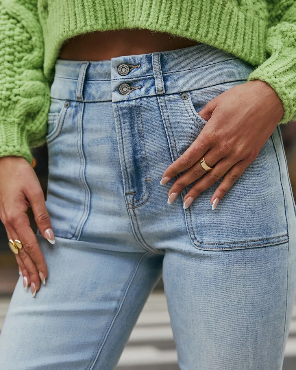 Amelise Flare Jeans