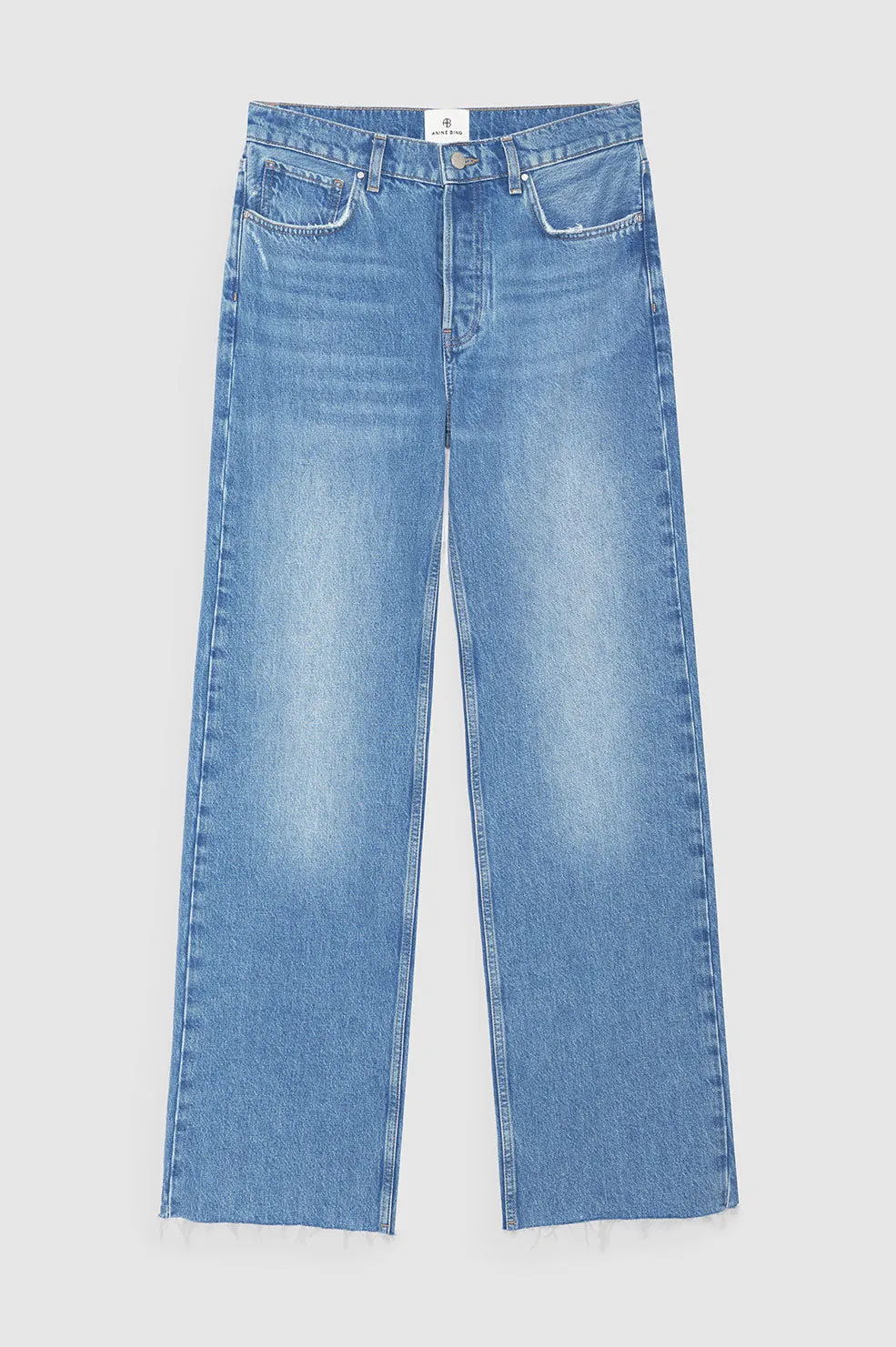 ANINE BING Hugh Jean | Panama Blue