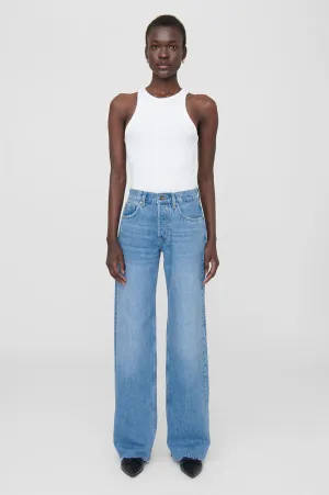 ANINE BING Hugh Jean | Panama Blue