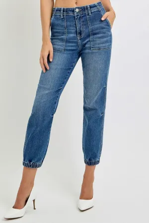 Ankle Jogger Relaxed Jeans