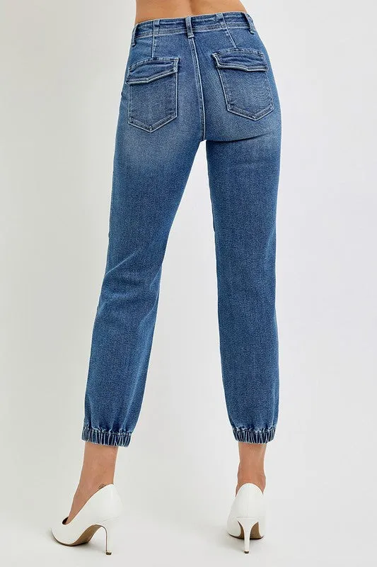 Ankle Jogger Relaxed Jeans
