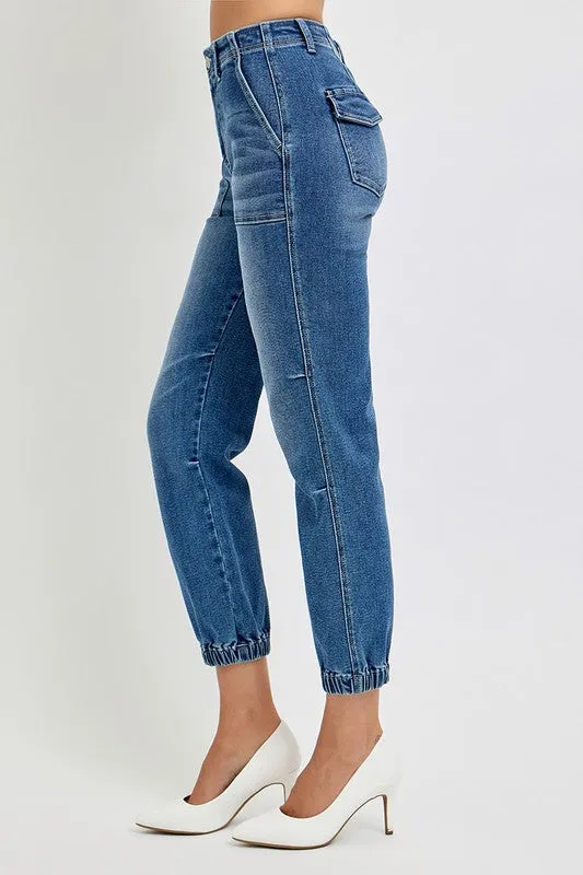 Ankle Jogger Relaxed Jeans