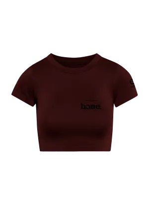 Aria Tee - Maroon