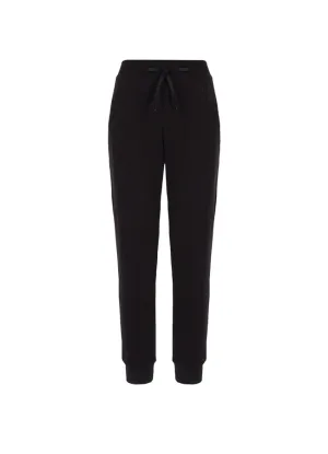 Armani Exchange Poly Rayon Interlock Joggers