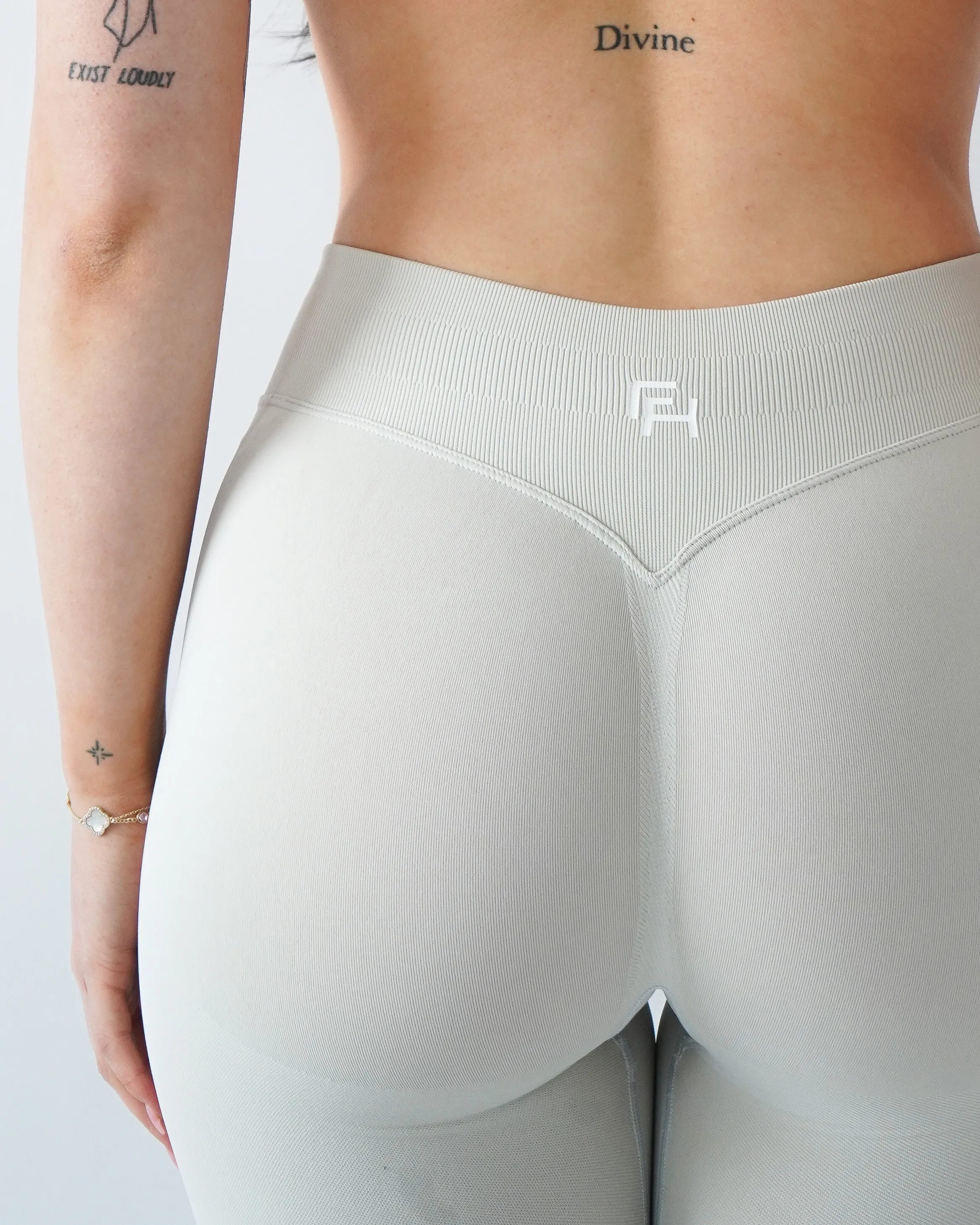 Ascend Leggings 27" - Slate