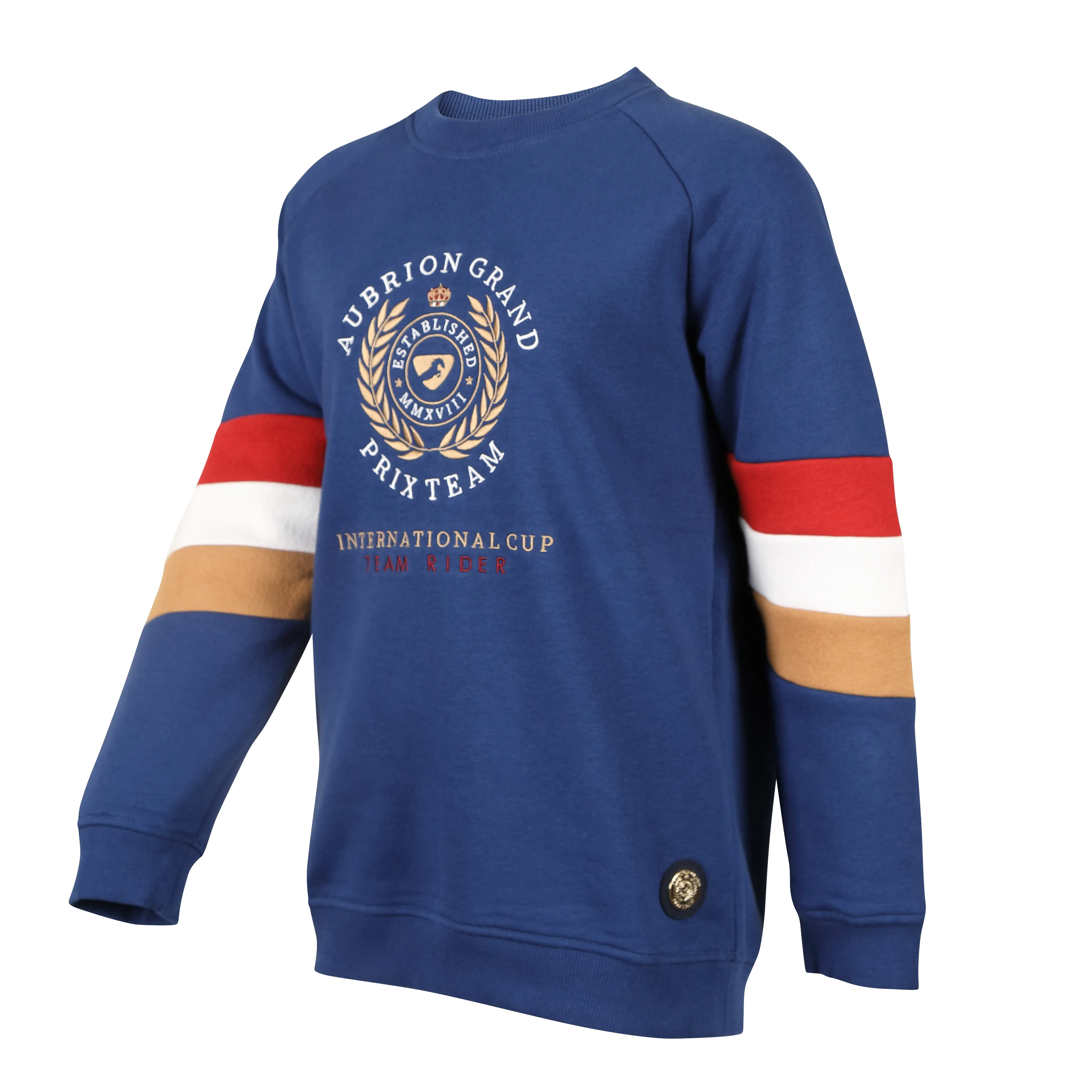 Aubrion Team Sweatshirt - Young Rider