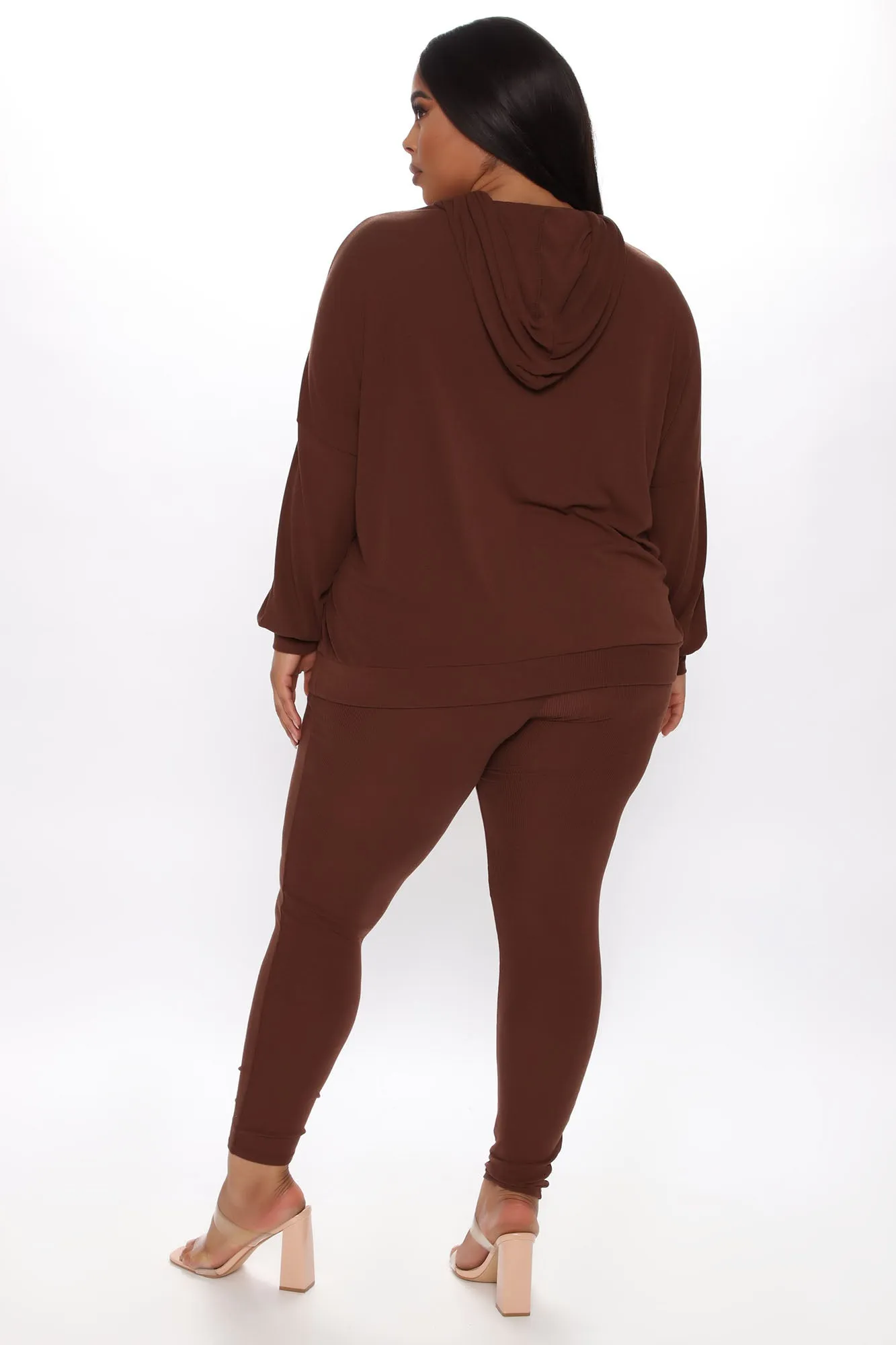 Ava Legging Set - Brown