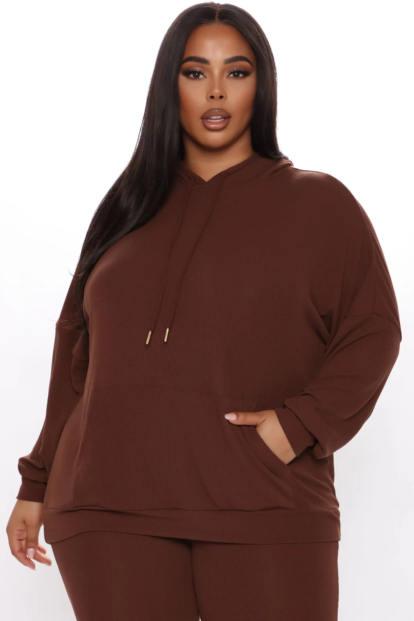 Ava Legging Set - Brown