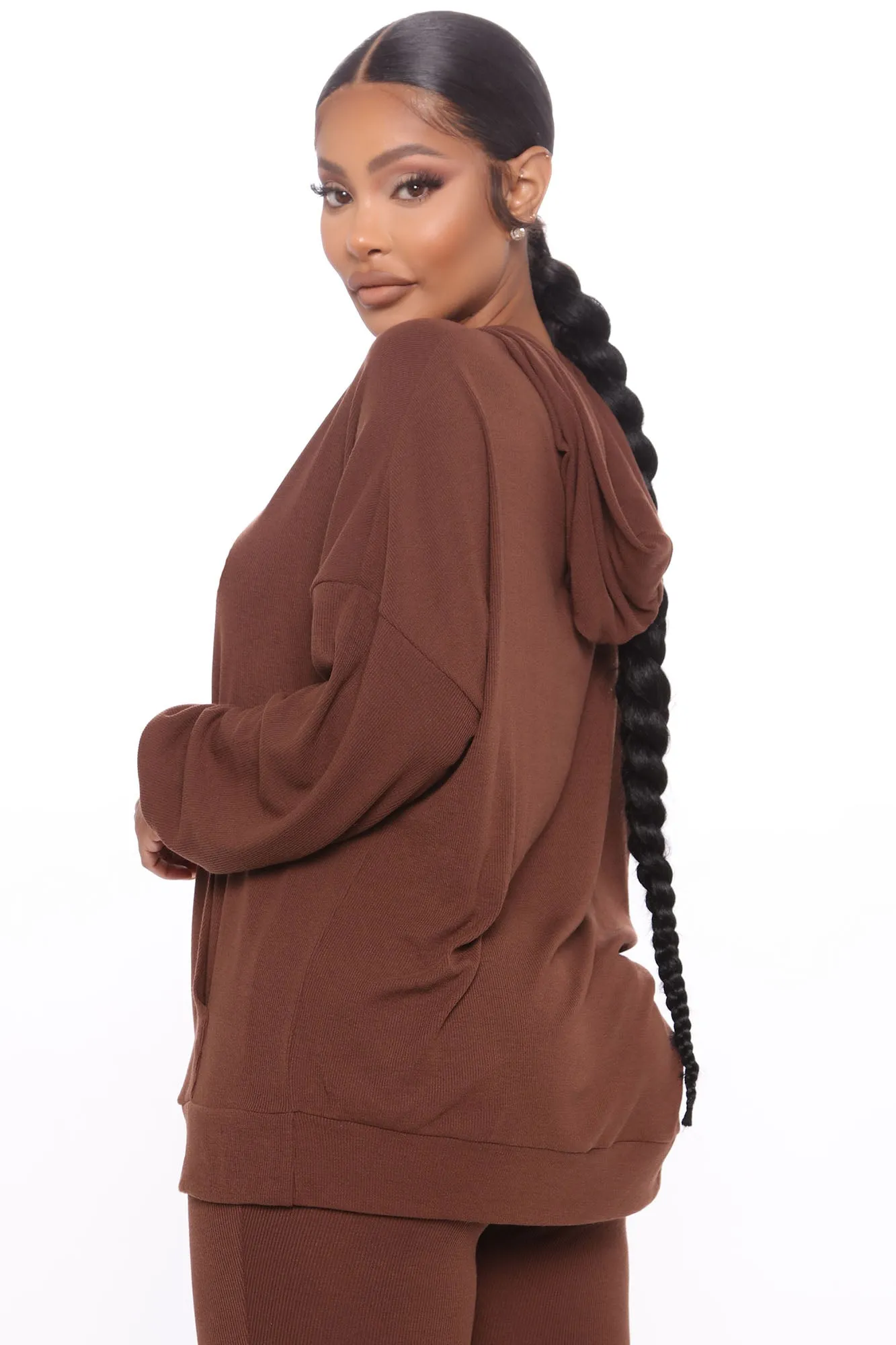 Ava Legging Set - Brown