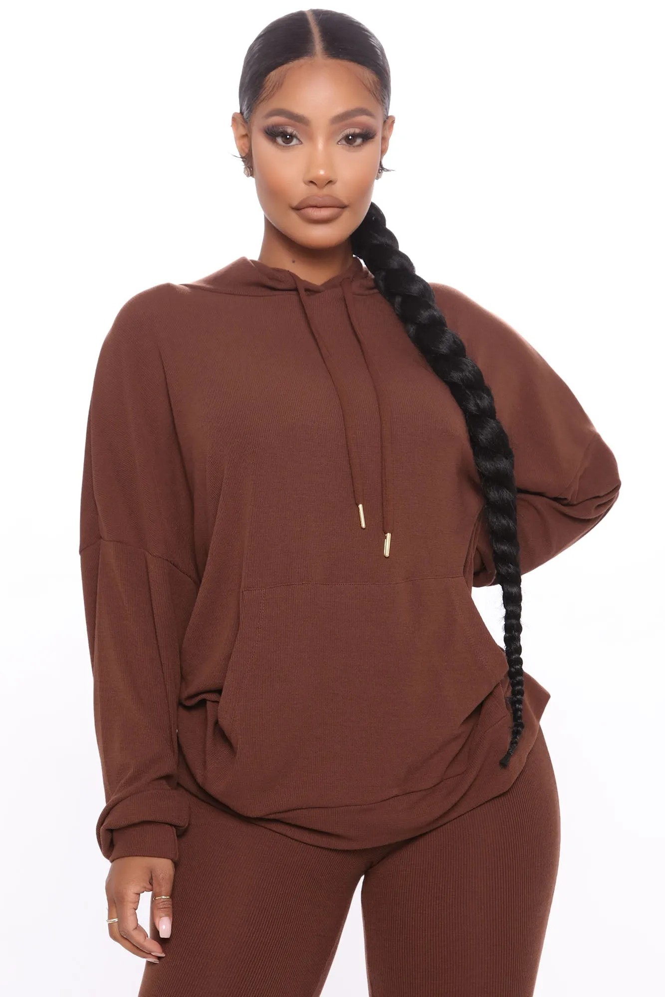 Ava Legging Set - Brown