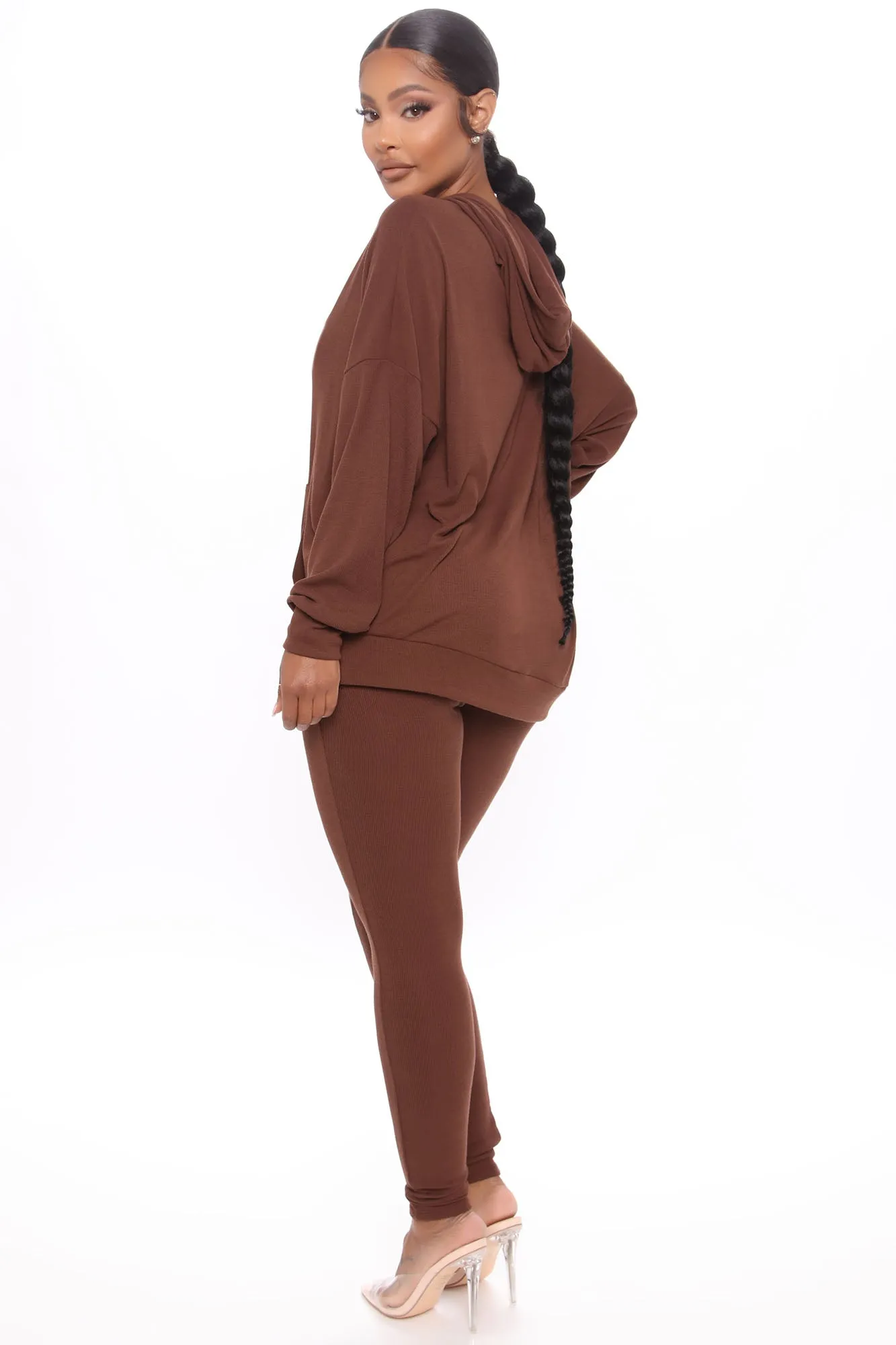 Ava Legging Set - Brown