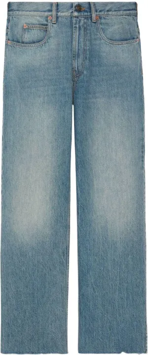 BAGGY PANT ECO WSH ORG DENIM