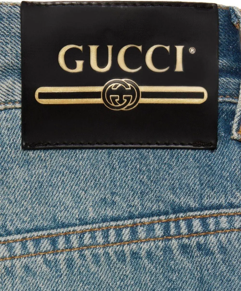 BAGGY PANT ECO WSH ORG DENIM