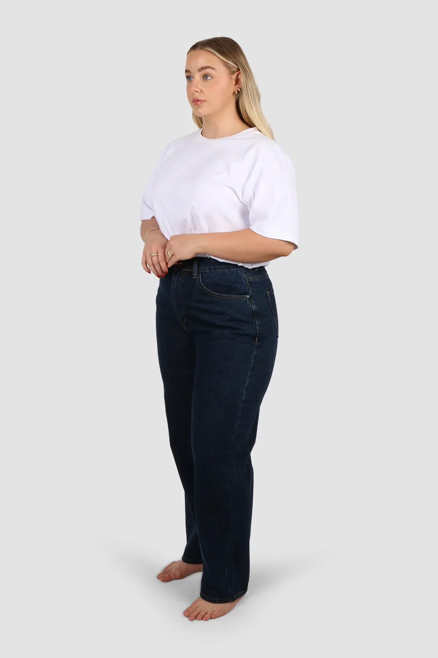 BALDWIN JEANS ULTRA DEEP BLUE
