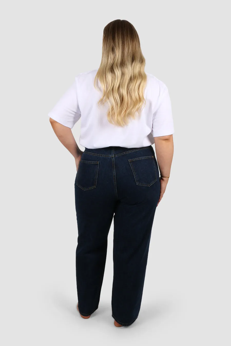 BALDWIN JEANS ULTRA DEEP BLUE