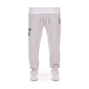 BBC Heather Grey BB Script Sweatpants (831-7107)
