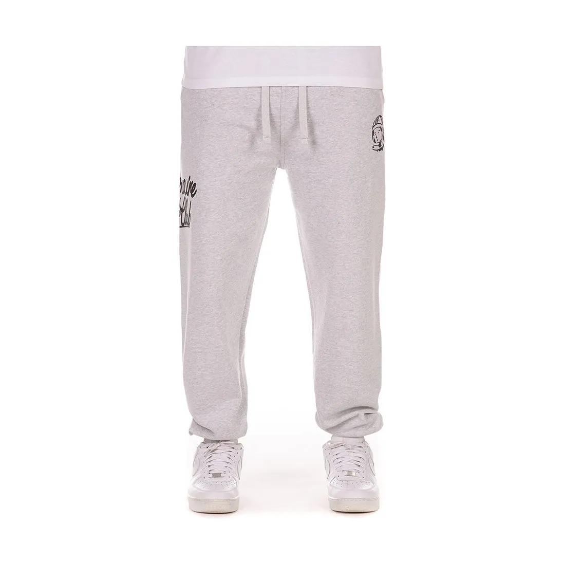 BBC Heather Grey BB Script Sweatpants (831-7107)