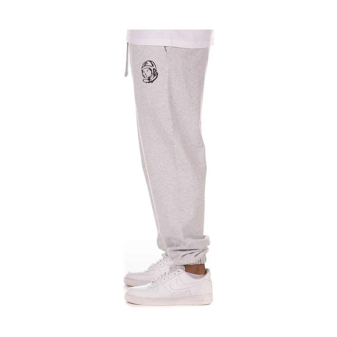 BBC Heather Grey BB Script Sweatpants (831-7107)