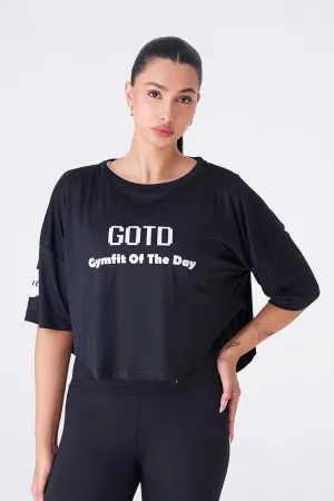 Black Oversized Baggy Shirt – Relaxed and Trendy