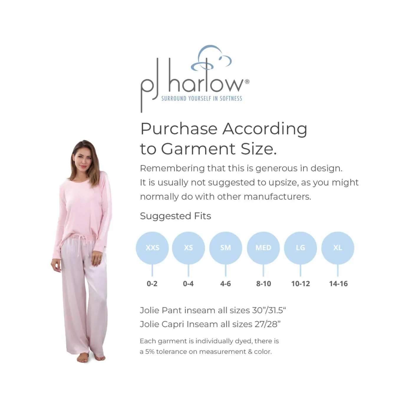Blair French Terry Sweat pant with Satin Trim in Morning Blue