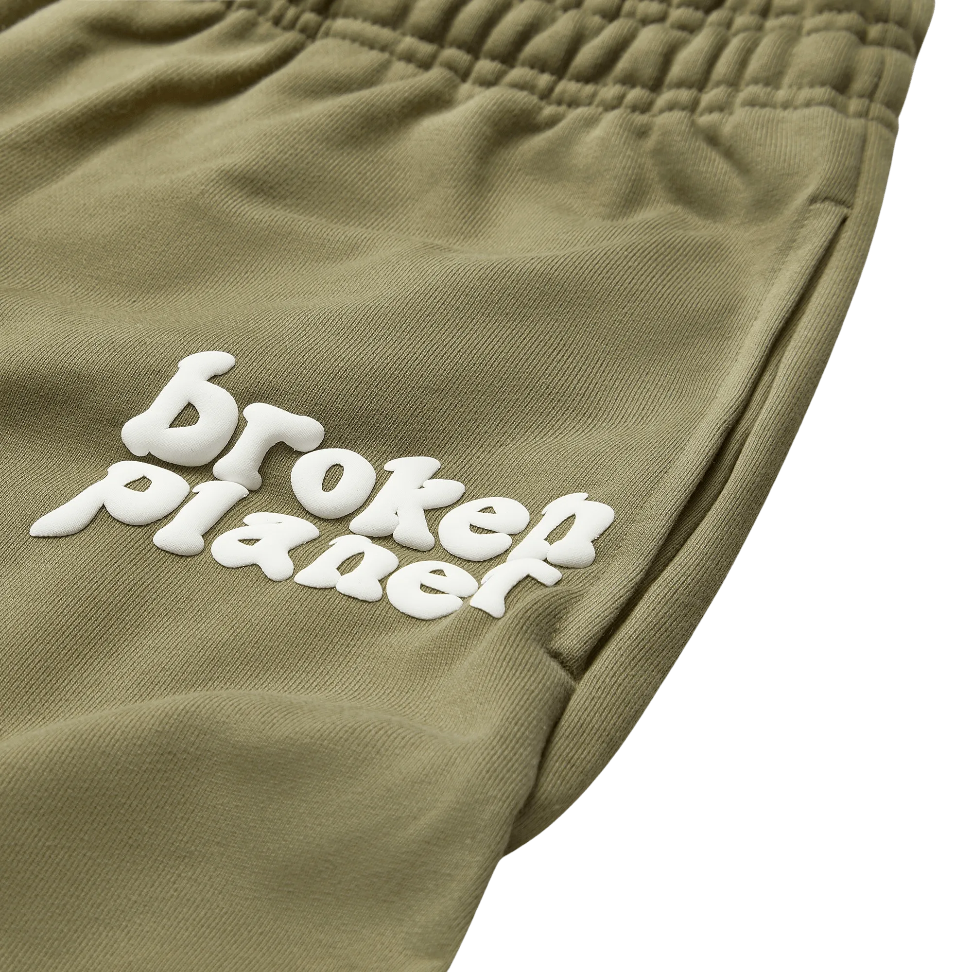 Broken Planet x KG Sweat Pants 'Olive Green'