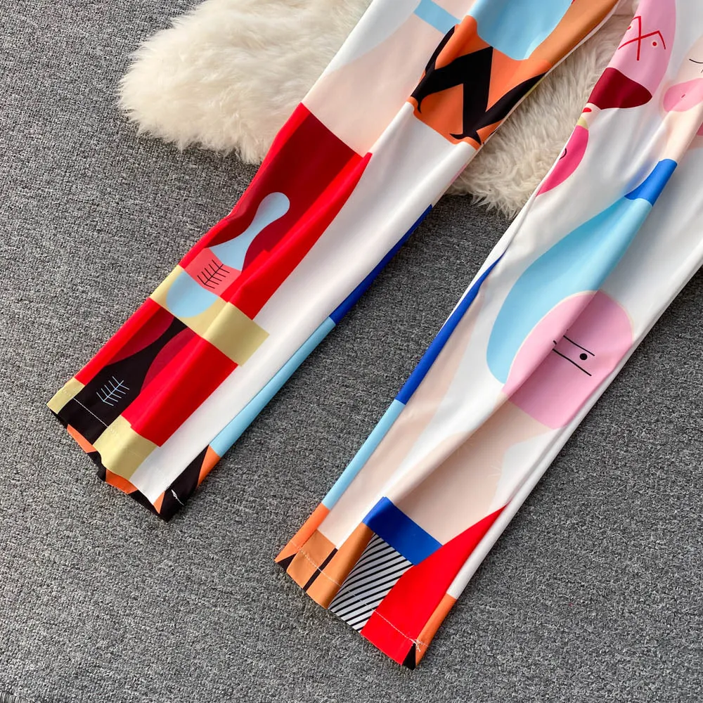 Brynn Printed Coord Set