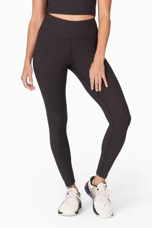 Campbell 7/8 Legging in Caviar