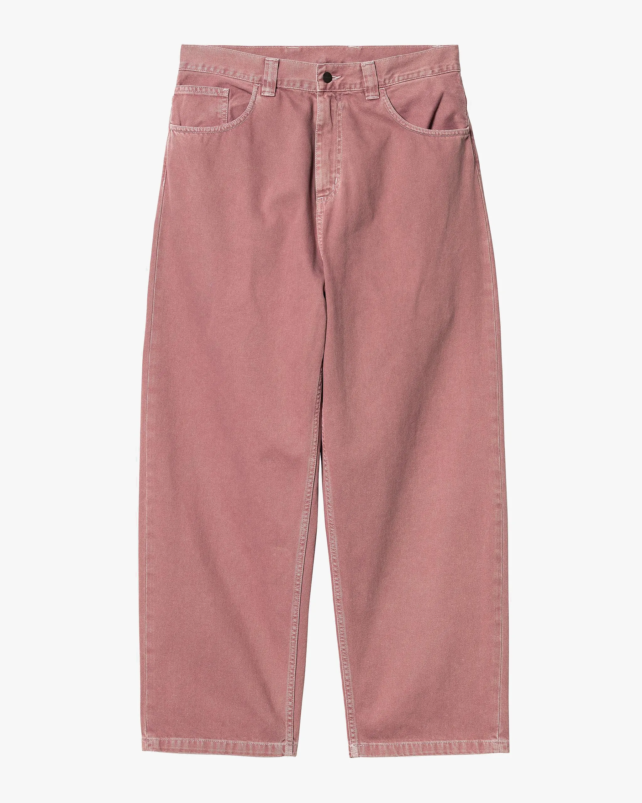 Carhartt WIP Brandon Pant Loose Straight Mens Trousers - Dusky Pink