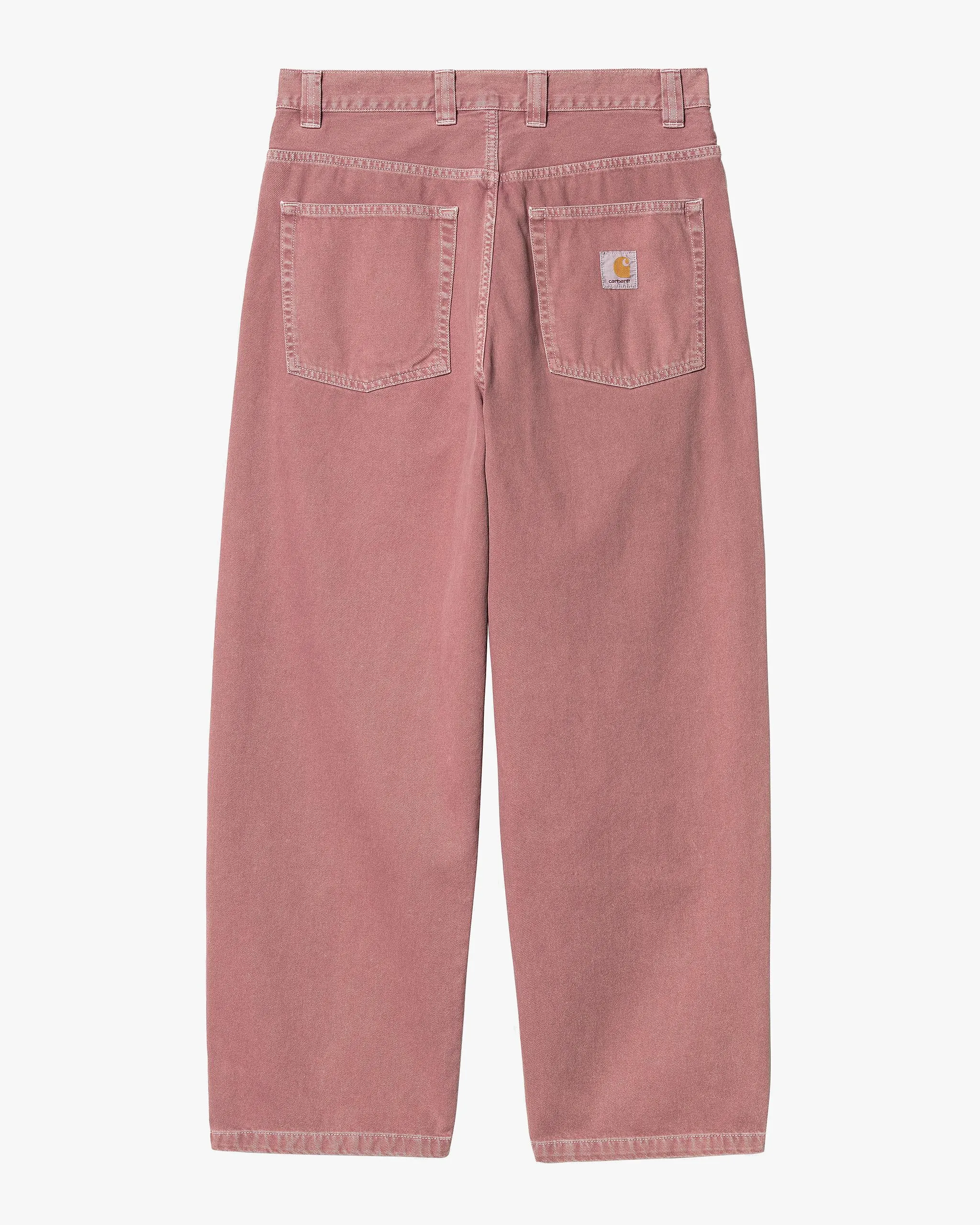 Carhartt WIP Brandon Pant Loose Straight Mens Trousers - Dusky Pink