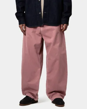 Carhartt WIP Brandon Pant Loose Straight Mens Trousers - Dusky Pink
