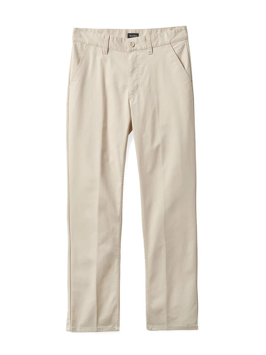 Choice Chino - Whitecap