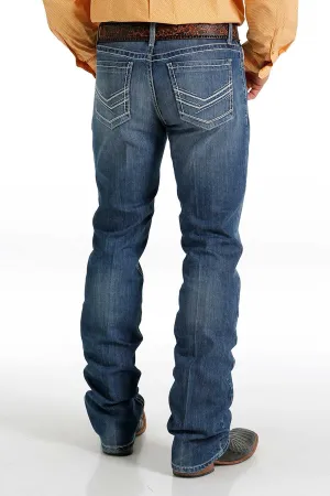 CINCH MEDIUM STONEWASH SLIM FIT IAN JEAN