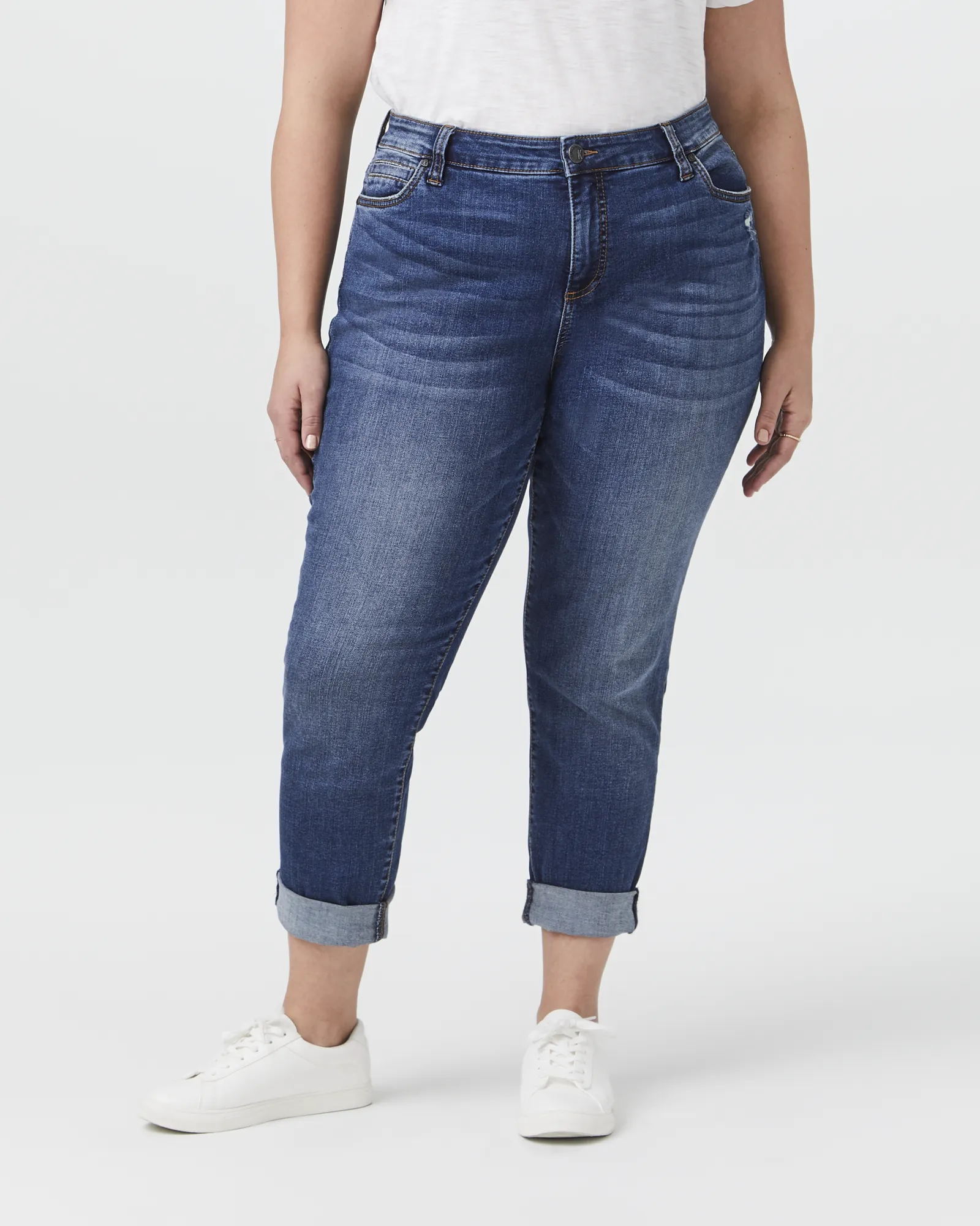 Clark Boyfriend Jean | Indigo Wash