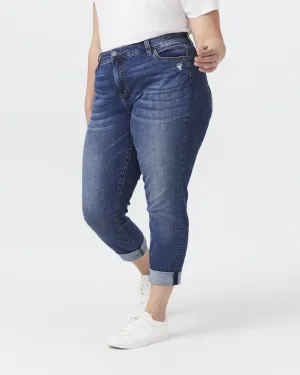 Clark Boyfriend Jean | Indigo Wash