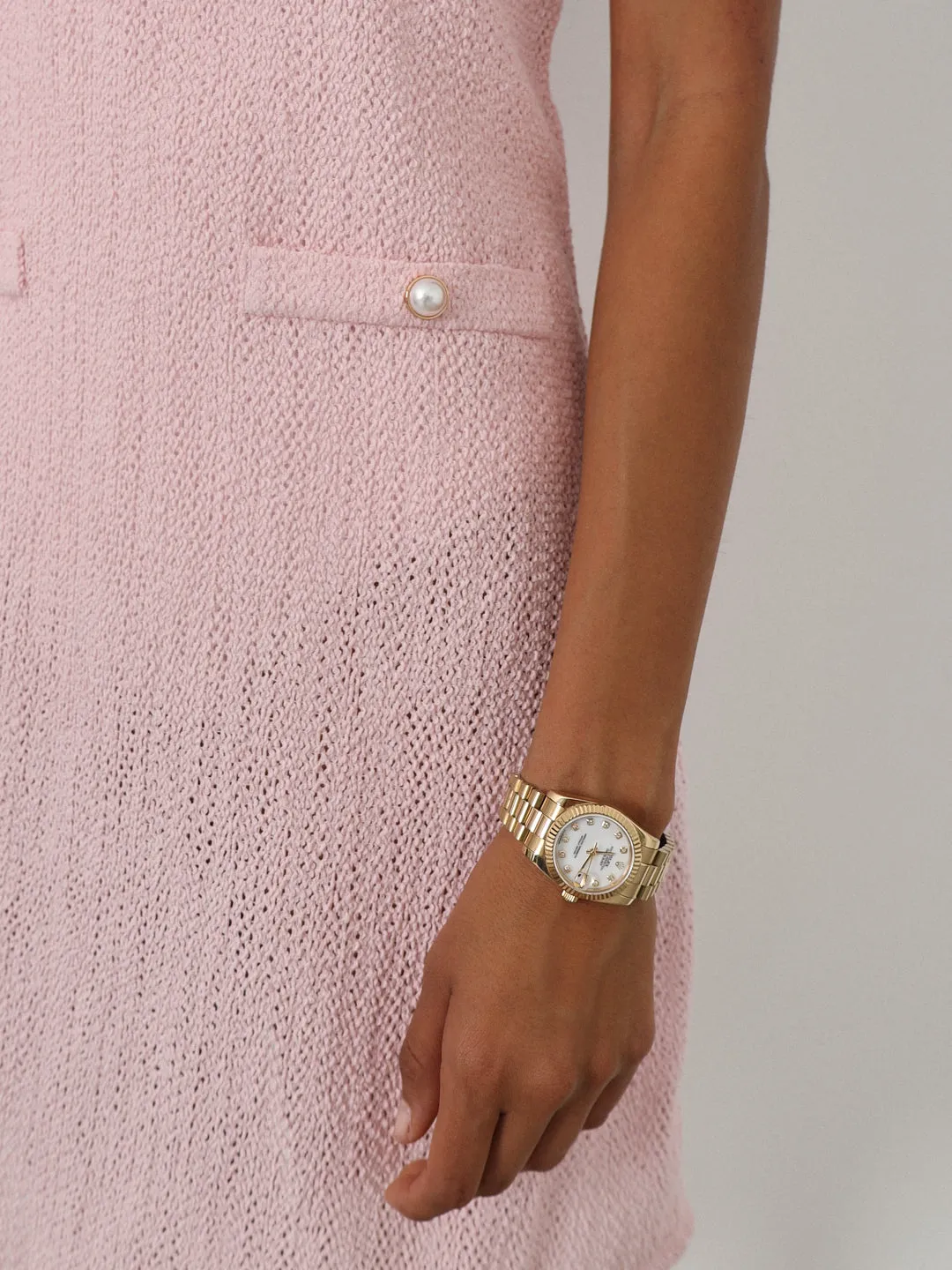 Demi Knit Vacay Dress | Candy Pink
