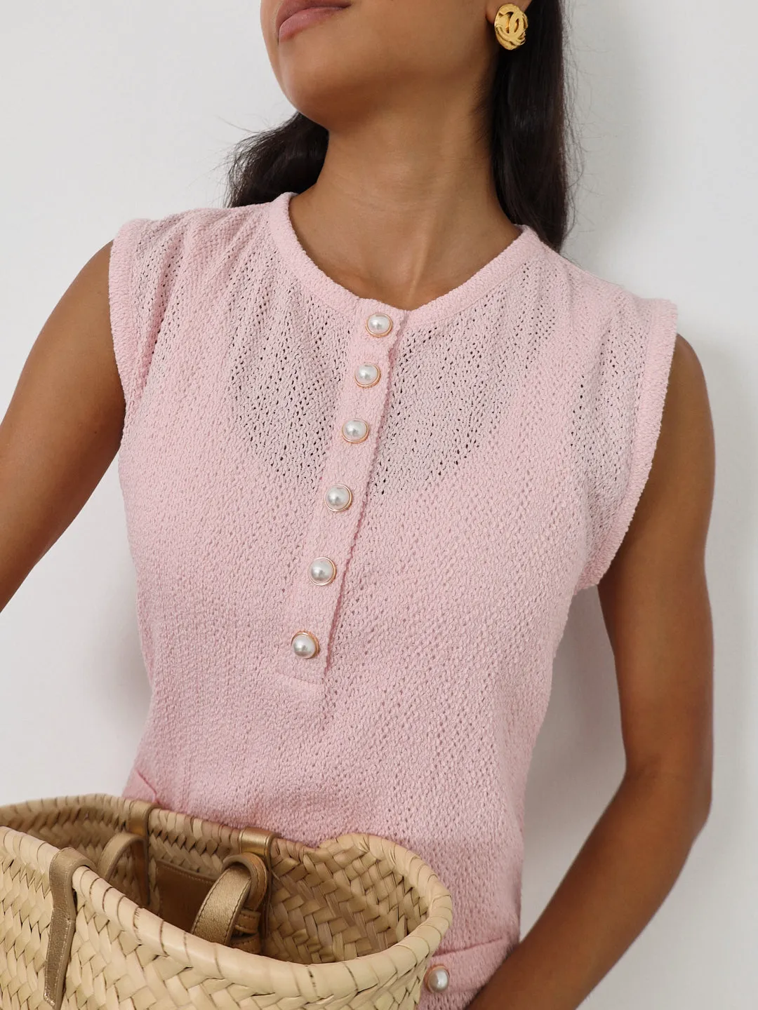 Demi Knit Vacay Dress | Candy Pink