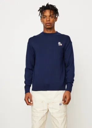 Dressed Fox Patch Relaxed Jumper