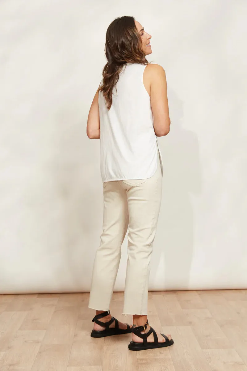 Eb&Ive Verano Tank - Opal