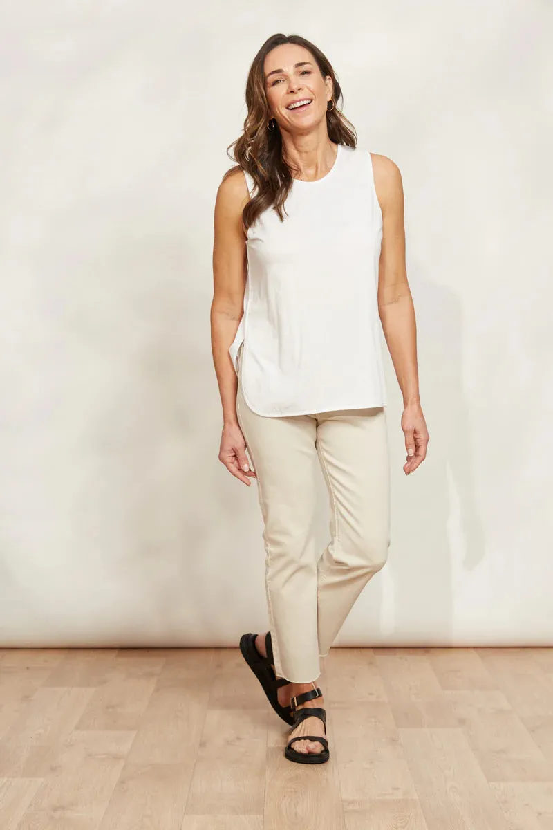 Eb&Ive Verano Tank - Opal