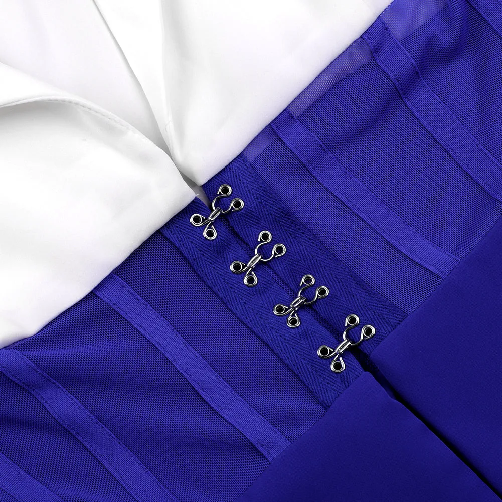 Elegant Blazer and Pants Patchwork Suit SY20003