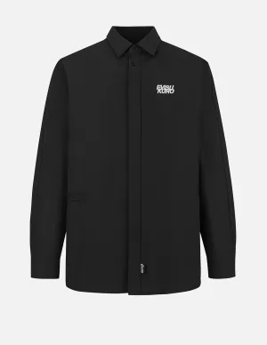 Embossed Logo Relax Fit Shirt