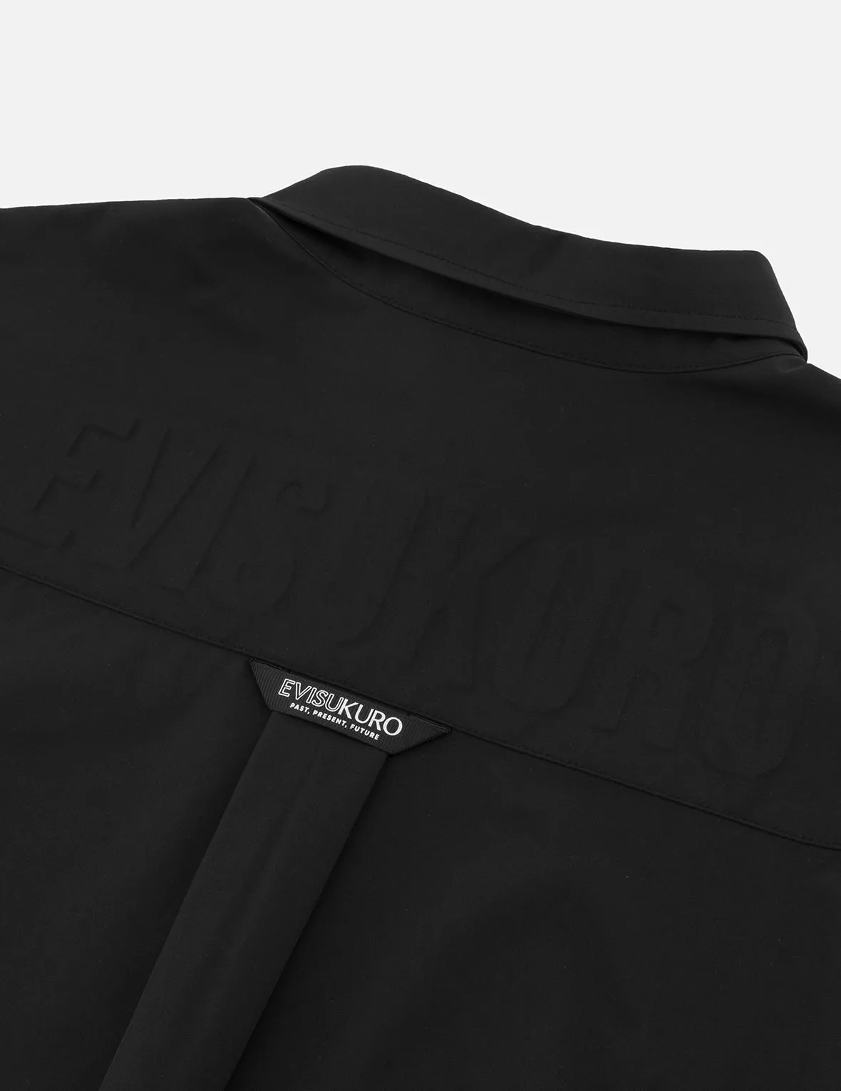 Embossed Logo Relax Fit Shirt